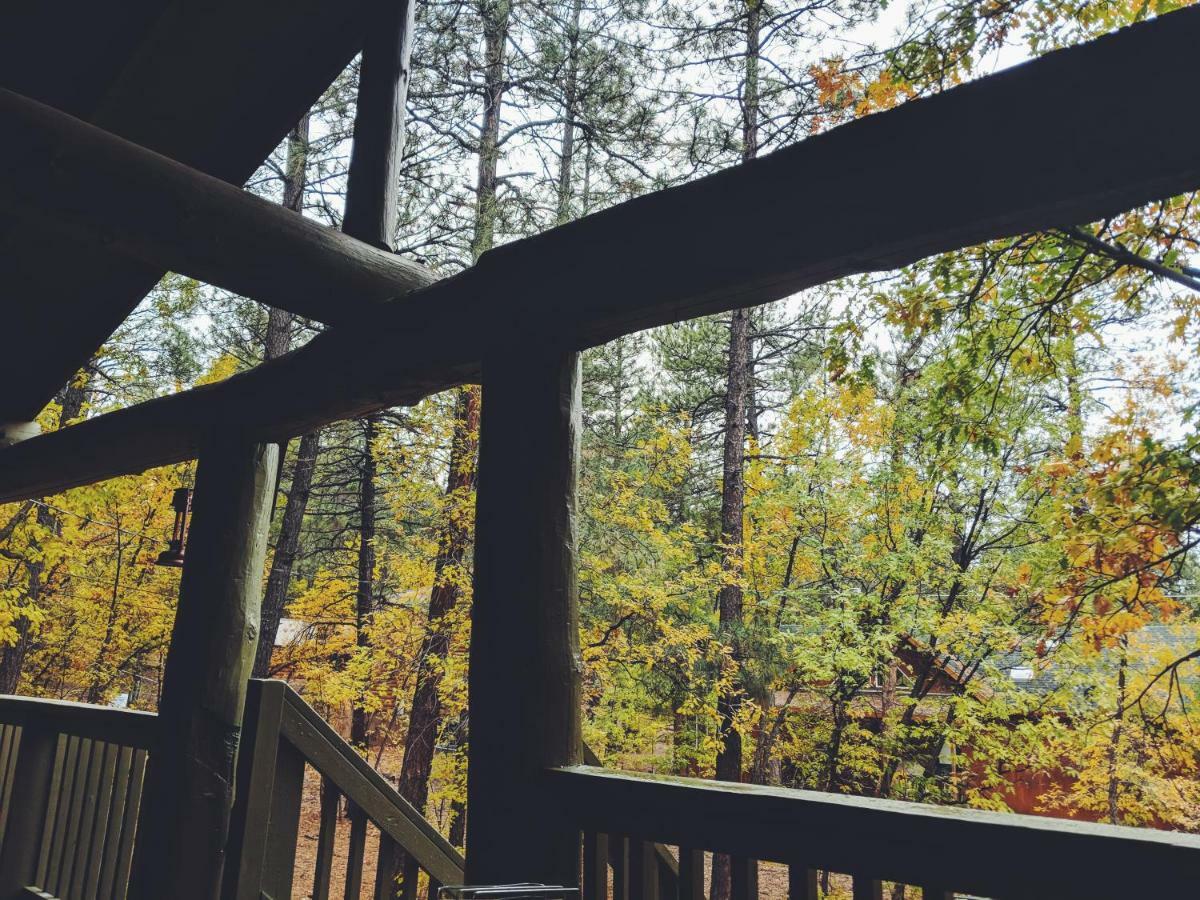 Cozy Cub Log Cabin - Year Round Tranquil Beauty باينتوب ليكسايد المظهر الخارجي الصورة