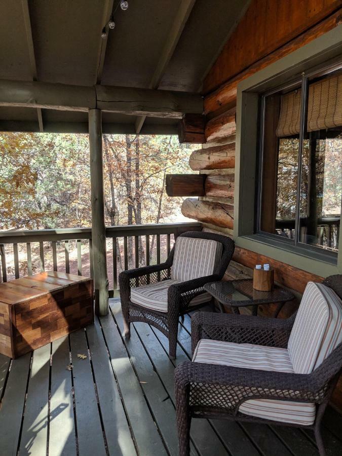 فيلا Cozy Cub Log Cabin - Year Round Tranquil Beauty باينتوب ليكسايد المظهر الخارجي الصورة