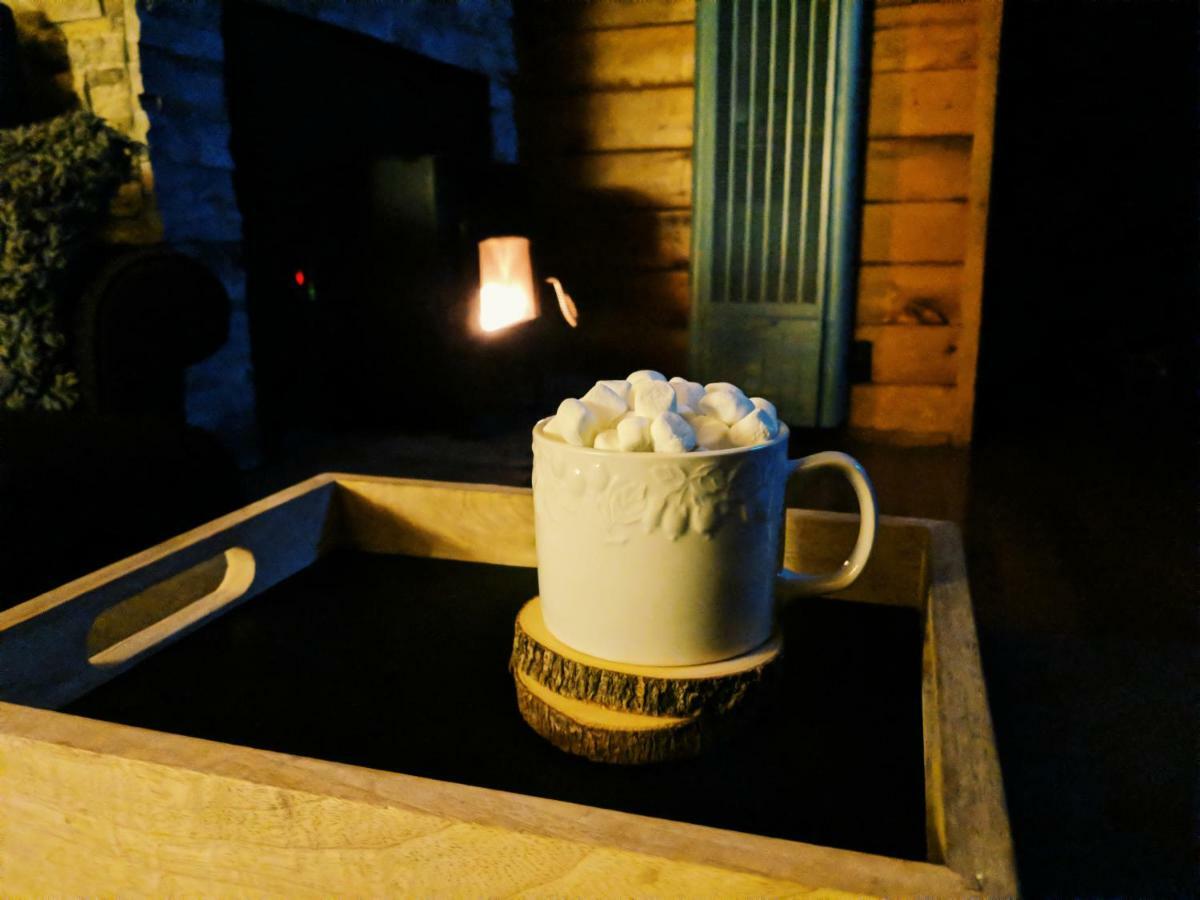 Cozy Cub Log Cabin - Year Round Tranquil Beauty باينتوب ليكسايد المظهر الخارجي الصورة