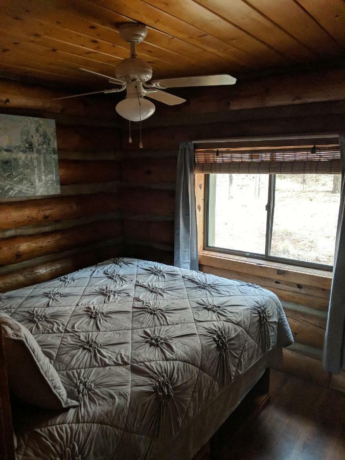 Cozy Cub Log Cabin - Year Round Tranquil Beauty باينتوب ليكسايد المظهر الخارجي الصورة
